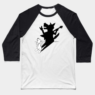 Hare Guitar Baseball T-Shirt